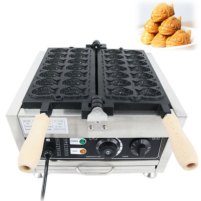 Verbeter je restaurant met de Koreaanse Bungeoppang Pastry Mini Fish Waffle Maker