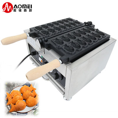 Verbeter je restaurant met de Koreaanse Bungeoppang Pastry Mini Fish Waffle Maker