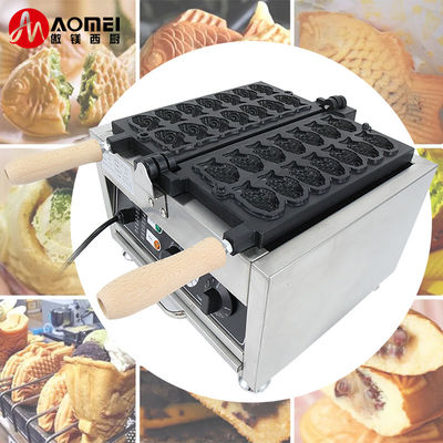 Verbeter je restaurant met de Koreaanse Bungeoppang Pastry Mini Fish Waffle Maker