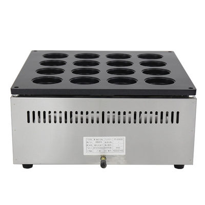 Restaurant Red Bean Cake Maker Gas Grill Machine met een hoge productiviteit prestaties