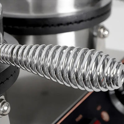 Ronde vorm niet-klevende wafel kegelmaker 2023 Type Double Head Ice-cream Cone Machine