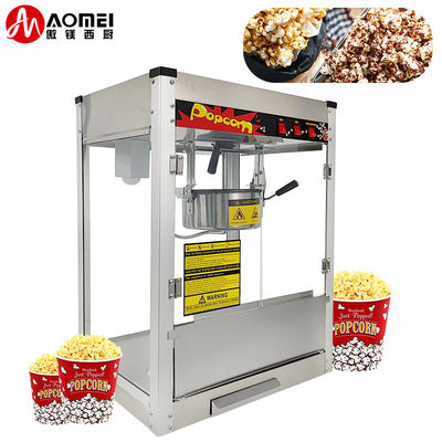 Elektrische popcornmachine met grote capaciteit voor bioscopen en winkelcentra thuis