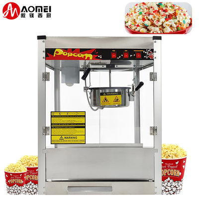 Elektrische popcornmachine met grote capaciteit voor bioscopen en winkelcentra thuis