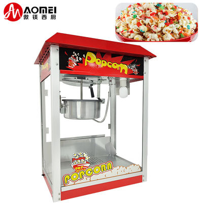 Commerciële voedselverwarmer 1800W Popcorn Warming Showcase met 860*420*740mm Grootte