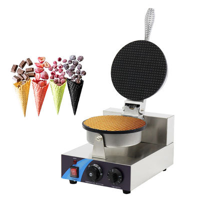 Roestvrij staal ijsconusmachine wafelconusmachine voor commercieel huis 110v/220v