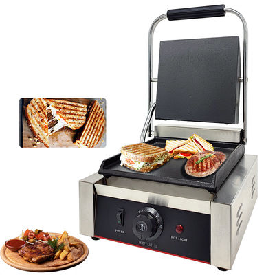 Panini Press Grill Sandwich Maker Full Flat Contact Grill 220v/110v GEEN Privévorm