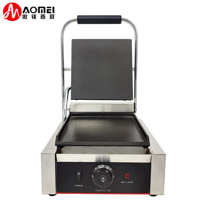 Panini Press Grill Sandwich Maker Full Flat Contact Grill 220v/110v GEEN Privévorm