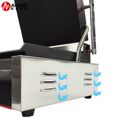 Panini Press Grill Sandwich Maker Full Flat Contact Grill 220v/110v GEEN Privévorm