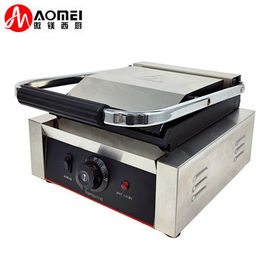 Panini Press Grill Sandwich Maker Full Flat Contact Grill 220v/110v GEEN Privévorm