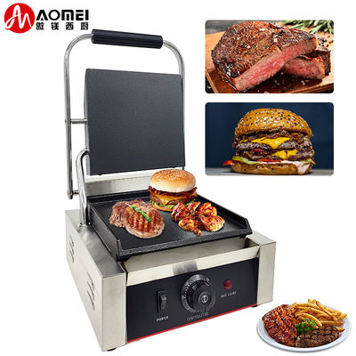 Panini Press Grill Sandwich Maker Full Flat Contact Grill 220v/110v GEEN Privévorm