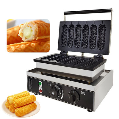 Commerciële snack food waffelmachine en muffin hotdog maker 7,45 kg voor huishouden