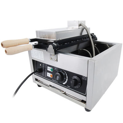 1800W elektrische niet-klevende plaatwafelmaker voor eivormig brood