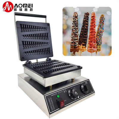 1750W Lolly Waffle Machine voor perfecte wafels elke keer in uw café
