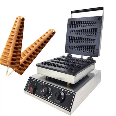 11 KG Kerstboomvormige elektrische wafelfabriek handig en duurzaam voor snackbars
