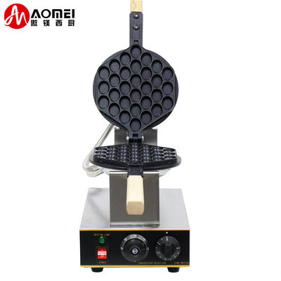 Aomei Electric Hong Kong Egg Puff Waffle Maker Machine 265*440*270mm 1.5kw Commercieel