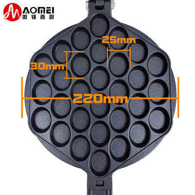 Aomei Electric Hong Kong Egg Puff Waffle Maker Machine 265*440*270mm 1.5kw Commercieel