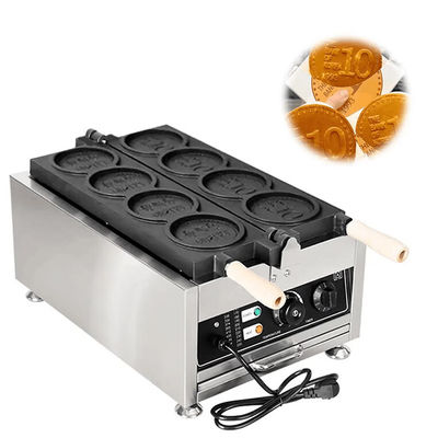 Elektrische wafelmachine met hoge productiviteit voor eenvoudige bediening en snackmachines