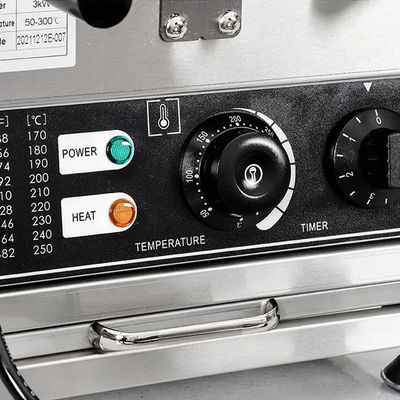 Elektrische wafelmachine met hoge productiviteit voor eenvoudige bediening en snackmachines