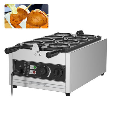 Elektrische wafelmachine met hoge productiviteit voor eenvoudige bediening en snackmachines