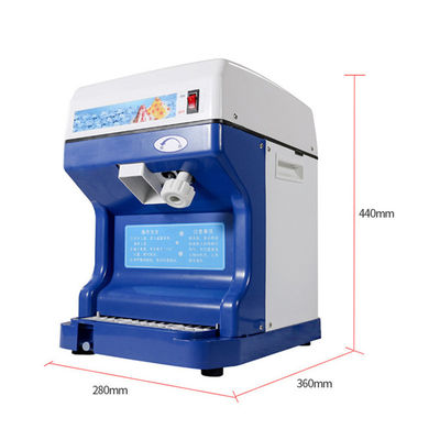 Elektrische commerciële smoothie ijs scheermachine met 2000 ml capaciteit en automatische functie