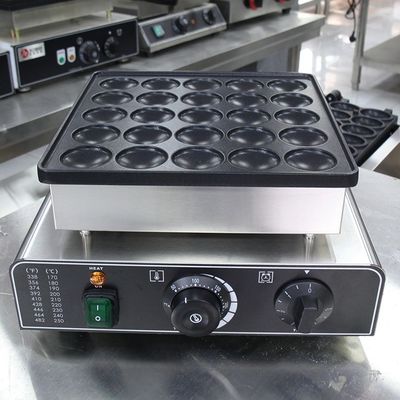 Lange levensduur Mini wafelmaker Elektrische wafel pannenkoek voor industriële snackmachine