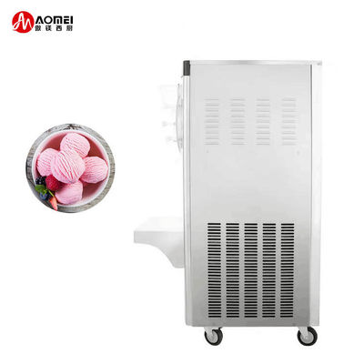 30-36L/H Gelato Machine Roestvrij staal Hard Ice Cream Maker Verticale Batch Freezer