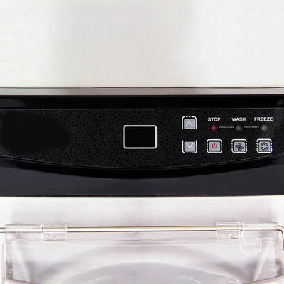 30-36L/H Gelato Machine Roestvrij staal Hard Ice Cream Maker Verticale Batch Freezer