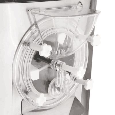 30-36L/H Gelato Machine Roestvrij staal Hard Ice Cream Maker Verticale Batch Freezer