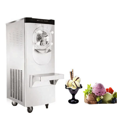 500*770*1350mm Grootte Hard ijs maken machine met automatische functie