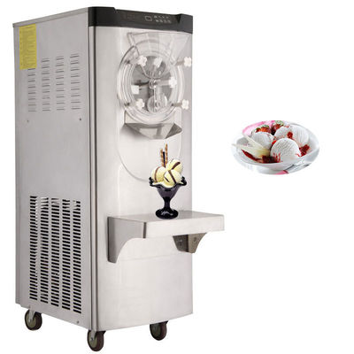 Commerciële ijsmachine Italiaanse harde ijsmachine met en één set voedingssysteem