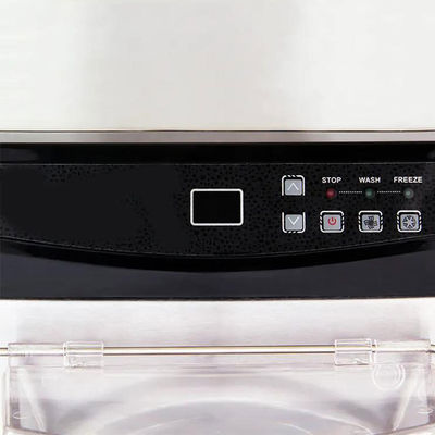 LED waterdicht scherm tafeltop harde ijsmachine commerciële bevroren yoghurt maker