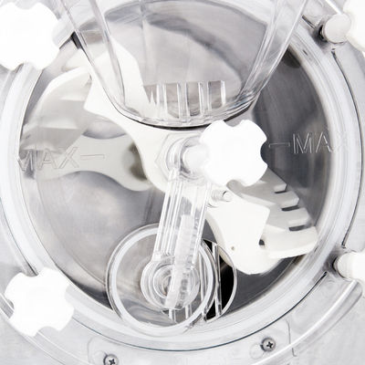 LED waterdicht scherm tafeltop harde ijsmachine commerciële bevroren yoghurt maker