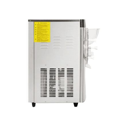 LED waterdicht scherm tafeltop harde ijsmachine commerciële bevroren yoghurt maker