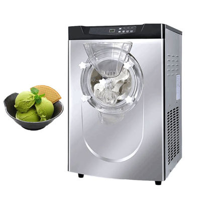 Commerciële tafel top één smaak gelato ijsmachine voor water-gebaseerde producten