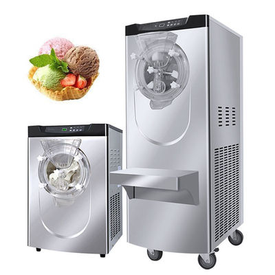 Commerciële tafel top één smaak gelato ijsmachine voor water-gebaseerde producten
