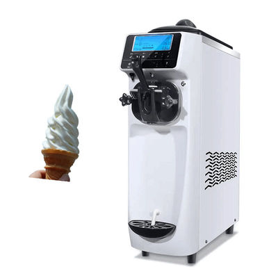 Commerciële tafeltop zachte serveer en bevroren yoghurt ijsmachine met 220V spanning