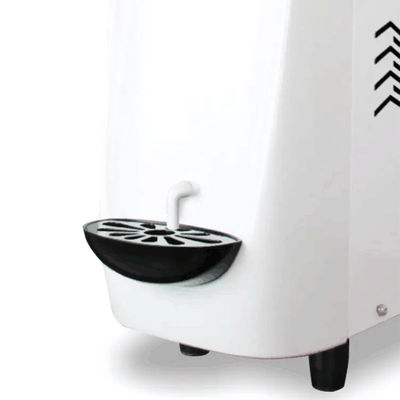 Commerciële tafeltop zachte serveer en bevroren yoghurt ijsmachine met 220V spanning