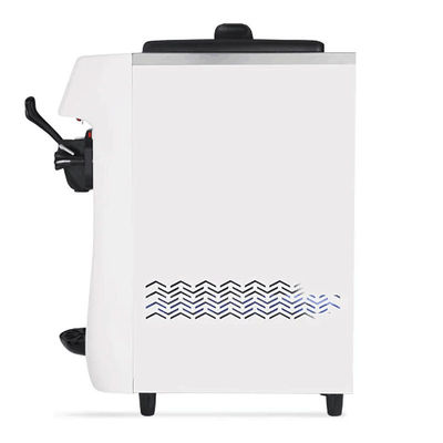 Commerciële tafeltop zachte serveer en bevroren yoghurt ijsmachine met 220V spanning