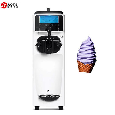 Compacte en betaalbare 6L*1 Hopper Volume Commerciële ijsmachine