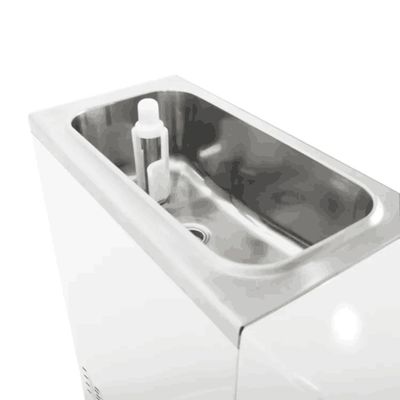 Tafeltop Soft Serve ijsmachine met machinefunctie 210x554x740mm Grootte