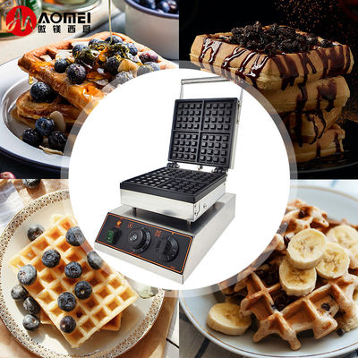 Verbeter je wafelsysteem met onze professionele wafelsmaker en stroopwafelmachine
