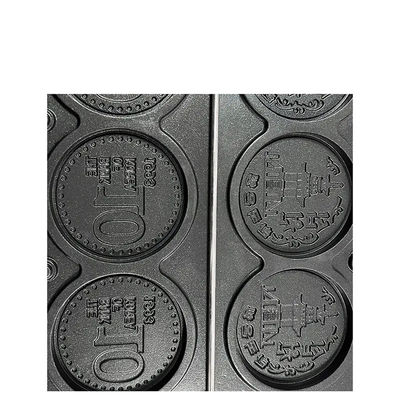 Even verwarming ronde vorm wafelscherm voor detailhandel snack apparatuur 345x610x190mm