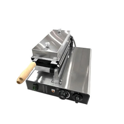 Even verwarming ronde vorm wafelscherm voor detailhandel snack apparatuur 345x610x190mm