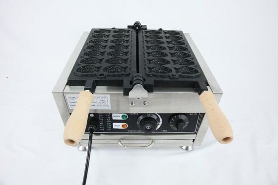 Automatische non-stick goudvis wafelmachine hoge productiviteit vis Tayaki Maker