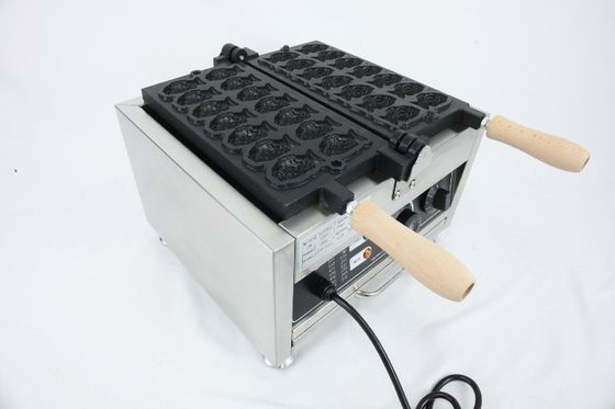 Automatische non-stick goudvis wafelmachine hoge productiviteit vis Tayaki Maker