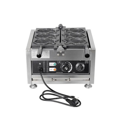 Verbeter uw keuken Japanse gebakvis Taiyaki wafelaar machine