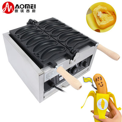 Hotel Banana Waffle Machine Niet-stick Rustvrij Staal Bubble Waffle Maker 11,25 KG