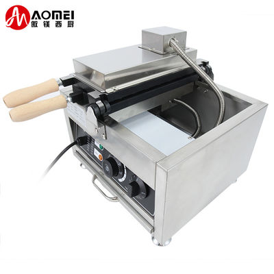 Sandwichplaten Visvorm Wafelmachine 14 Koeken Taiyaki Elektrische Fast Food Taart