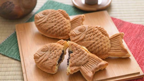 68x40x43.5 cm Bungeoppang Waffle Maker 6 Taiyaki Waffels Verpakking Grootte 67*43*33 cm
