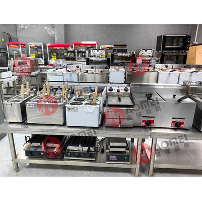 Elektrische wafelmachine 1300W voor snackbar